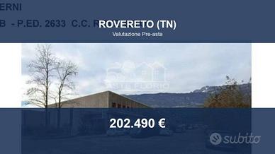 Immobile in asta di 481 m² a Rovereto