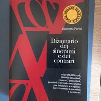 Dizionario dei Sinonimi e dei Contrari, di Giunti