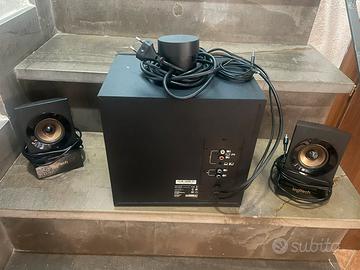 Sistema audio PC