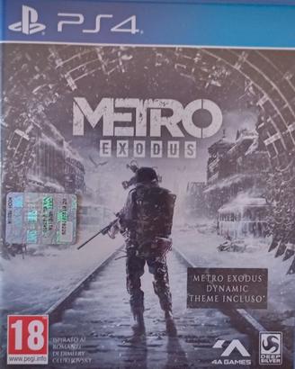 PS4 metro exodus