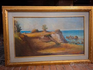 Quadro marina Livorno