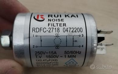 noise filter samsung 