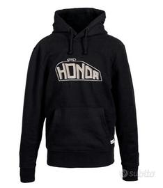 FELPA CAPPUCCIO E GRAFICA SERBATOIO HONDA FUN