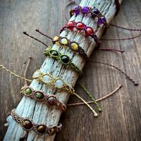 Bracciale in Macramè