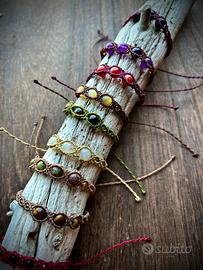 Bracciale in Macramè