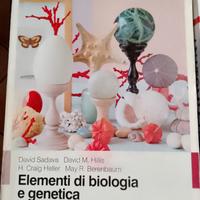  libro di biologia e genetica 