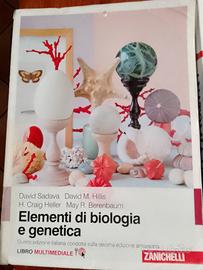  libro di biologia e genetica 