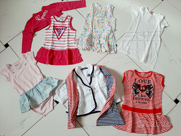 LEVI'S,BURBERRY,GUESS,LIU-JO 18 m