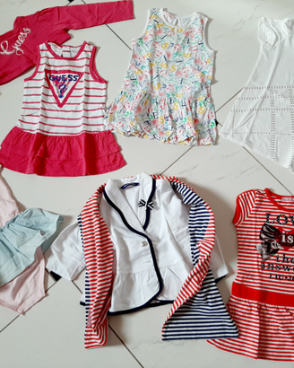 LEVI'S,BURBERRY,GUESS,LIU-JO 18 m