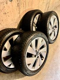 Treno invernale completo 205/50 R17 VW AUDI CUPRA