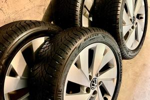 Treno invernale completo 205/50 R17 VW AUDI CUPRA