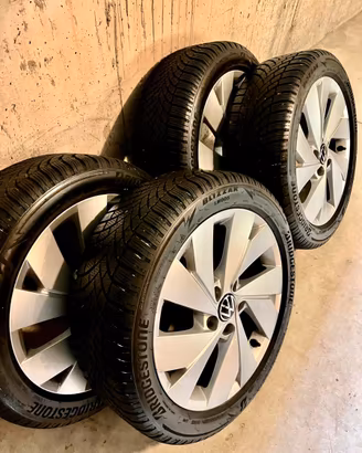 Treno invernale completo 205/50 R17 VW AUDI CUPRA