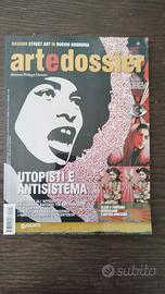 Rivista Art e Dossier (Giunti) - Street Art