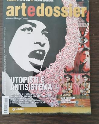 Rivista Art e Dossier (Giunti) - Street Art
