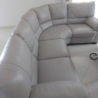 Divano in pelle