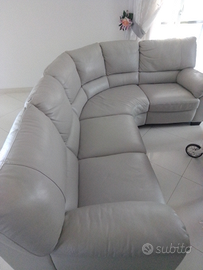 Divano in pelle
