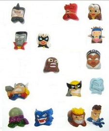 Marvel madz 2012 vari pezzi