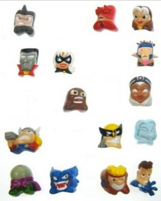 Marvel madz 2012 vari pezzi