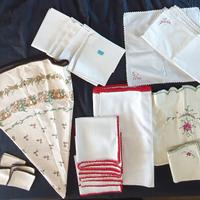 Tovaglia, tovagliette, asciugamani