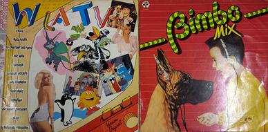 Vinili 33 giri canzoni x bambini