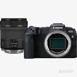 Canon EOS RP + RF 24-105 mm F4-7.1 IS STM, Nero