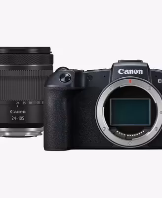 Canon EOS RP + RF 24-105 mm F4-7.1 IS STM, Nero