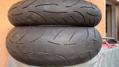 Metzeler m7rr  e roatech  2 120/60 180/55