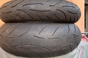 Metzeler m7rr  e roatech  2 120/60 180/55