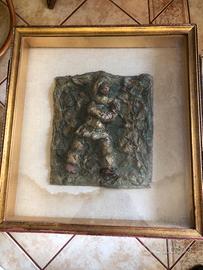 Vecchia Scultura in resina