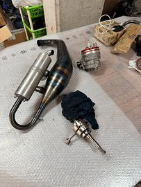 Smembro F12 94cc Malossi:Leggi foto e descrizione!