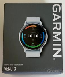 Smartwatch Venu 3 bianco NUOVO mai usato