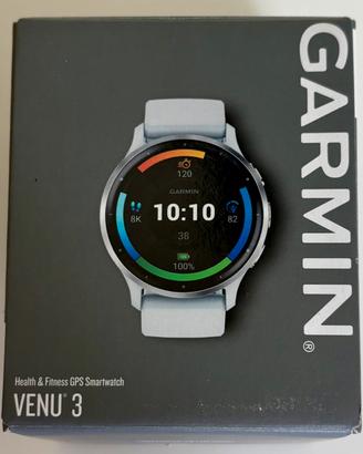 Smartwatch Venu 3 bianco NUOVO mai usato