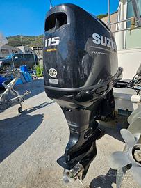 Fuoribordo suzuki DF 115 BG
