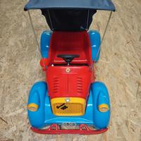 Automobilina a pedali Giordani anni 80