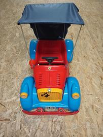 Automobilina a pedali Giordani anni 80