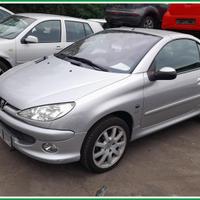 Ricambi Usati PEUGEOT 206 CC 2006