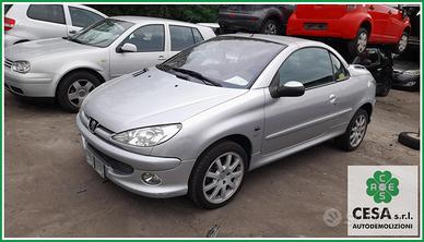 Ricambi Usati PEUGEOT 206 CC 2006