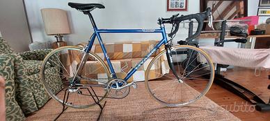 Campagnolo Record Titanium  e  Tubazioni Columbus
