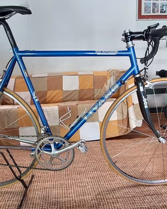 Campagnolo Record Titanium  e  Tubazioni Columbus