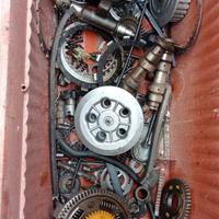 Yamaha XT 600 ricambi 