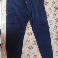 Pantalone Uomo taglia 52 - Colore Blu