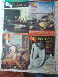 Dossier di Art&Dossier 1^ed n. 167, 168, 169, 170