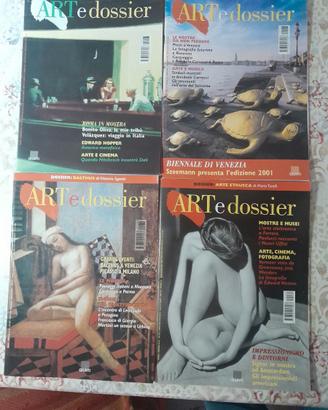 Dossier di Art&Dossier 1^ed n. 167, 168, 169, 170