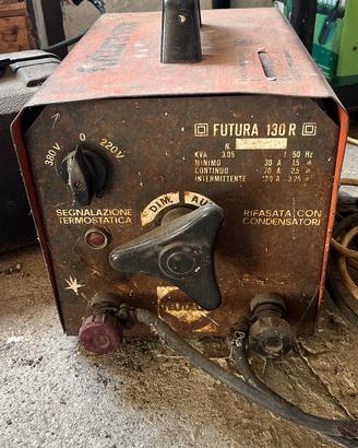 saldatrice a elettrodo Futura 130 R  anni 80