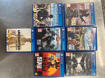 Giochi PlayStation 4