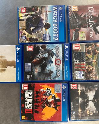 Giochi PlayStation 4