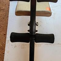 panca per addominali 