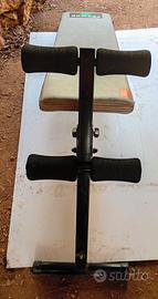 panca per addominali 