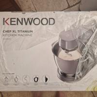 Impastatrice Kenwood Chef Titanium KVL8300S NUOVA