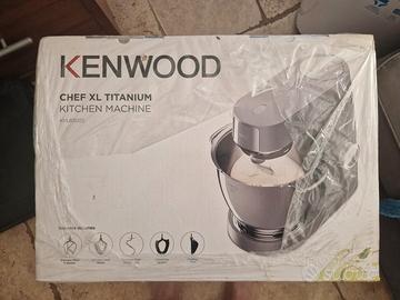Impastatrice Kenwood Chef Titanium KVL8300S NUOVA